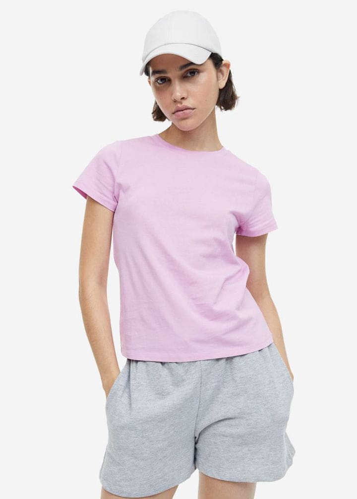 Blush Pleated Pouch