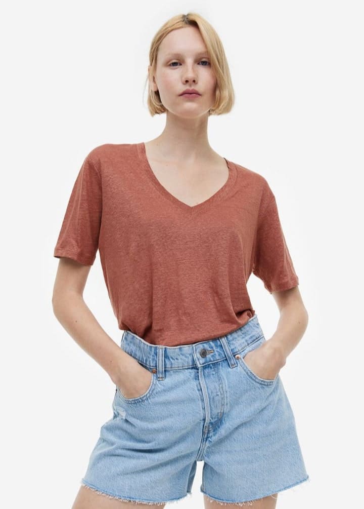 Cognac Slouch Shoulder