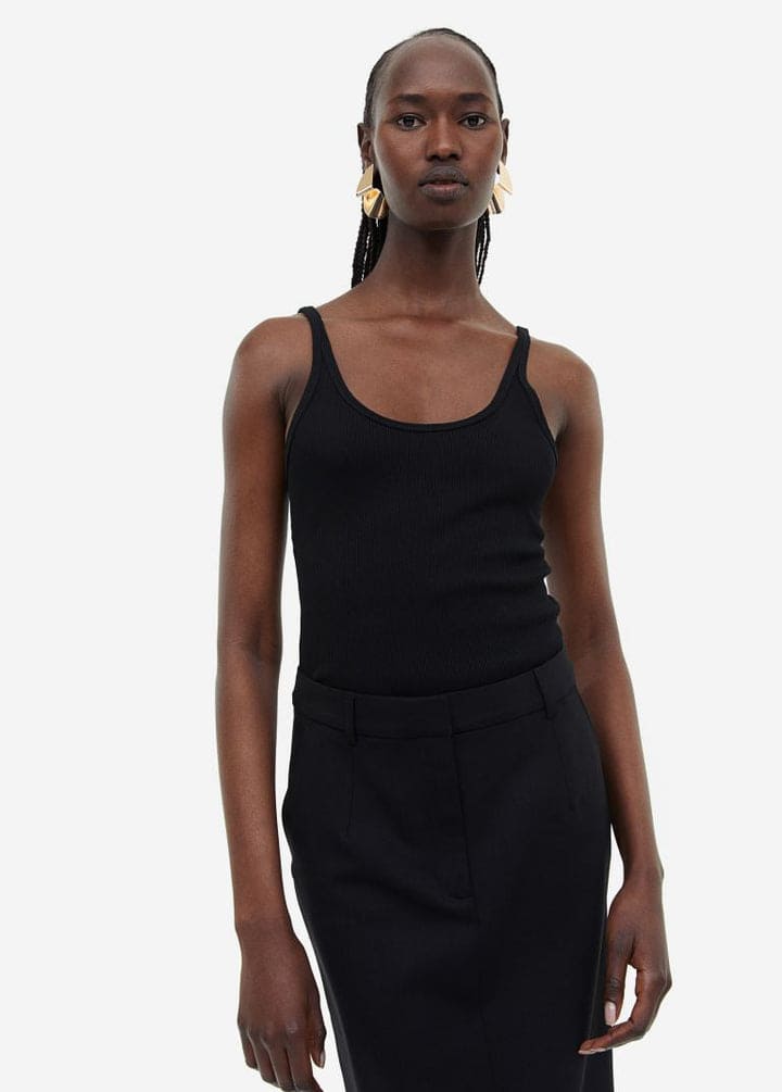 Onyx Structured Tote